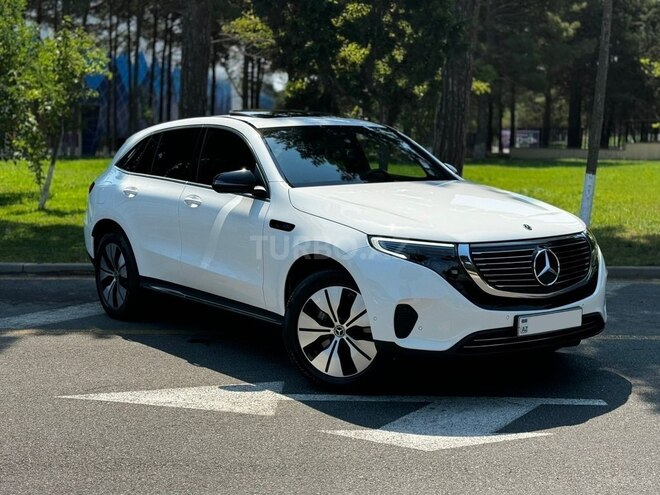 Mercedes EQC 400 4MATIC 2021, 50,037 km - 0.0 l - Bakı