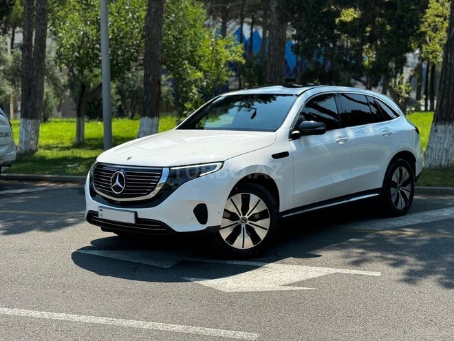Mercedes EQC 400 4MATIC 2021, 50,037 km - 0.0 l - Bakı