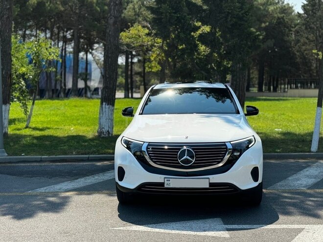Mercedes EQC 400 4MATIC 2021, 50,037 km - 0.0 l - Bakı
