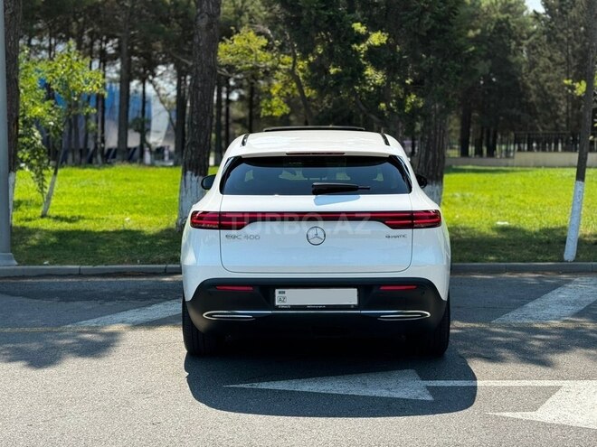 Mercedes EQC 400 4MATIC 2021, 50,037 km - 0.0 l - Bakı