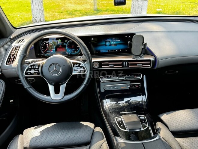 Mercedes EQC 400 4MATIC 2021, 50,037 km - 0.0 l - Bakı