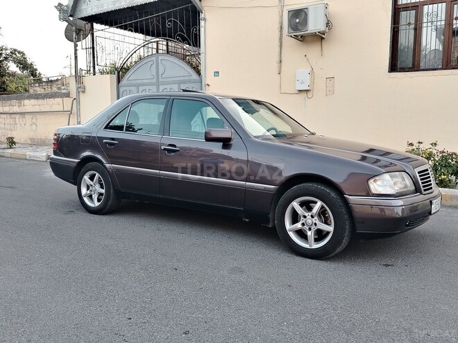 Mercedes C 180 1995, 294,000 km - 1.8 л - Ağstafa