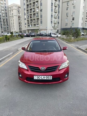 Toyota Corolla 2010, 189,348 km - 1.6 l - Bakı