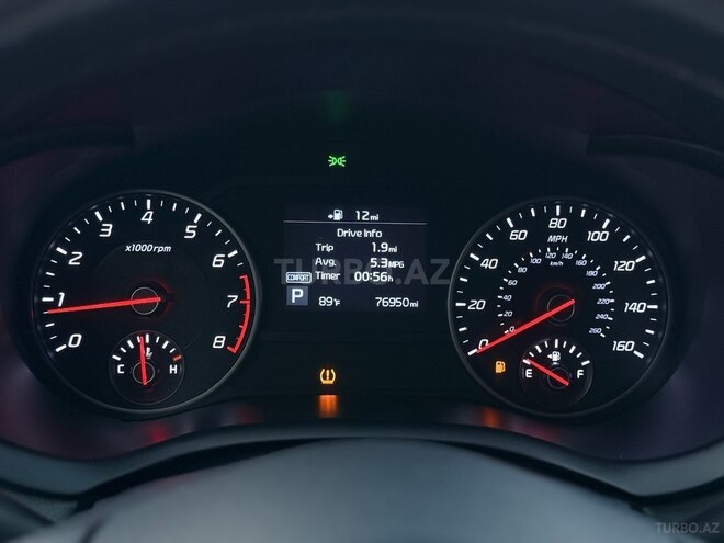 Kia Stinger 2021, 123,839 km - 2.0 l - Gəncə