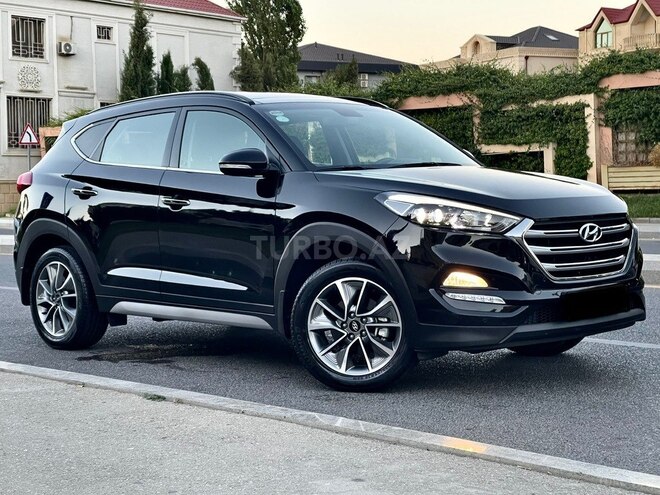 Hyundai Tucson 2017, 79,850 km - 2.0 l - Bakı