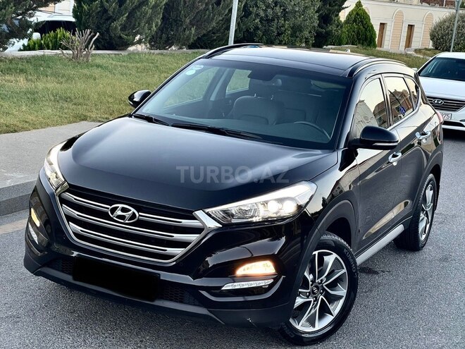 Hyundai Tucson 2017, 79,850 km - 2.0 l - Bakı