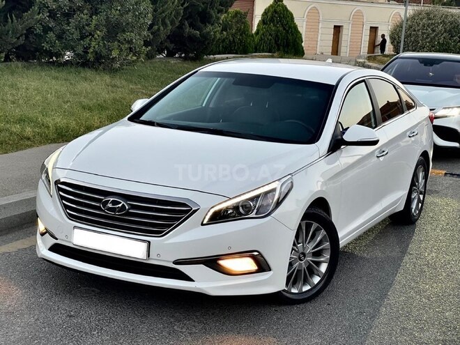 Hyundai Sonata 2015, 170,500 km - 1.7 l - Bakı