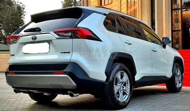 Toyota RAV4 2022, 49,800 km - 2.5 l - Bakı