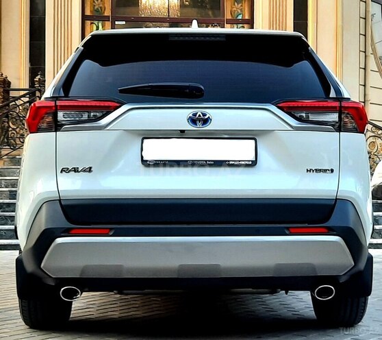 Toyota RAV4 2022, 49,800 km - 2.5 l - Bakı