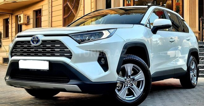 Toyota RAV4 2022, 49,800 km - 2.5 l - Bakı