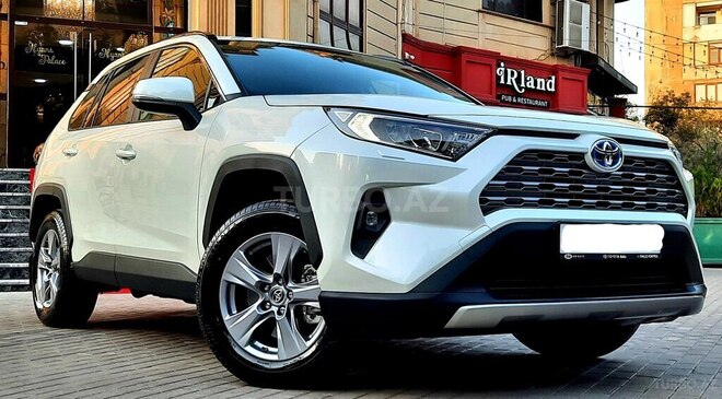Toyota RAV4 2022, 49,800 km - 2.5 l - Bakı
