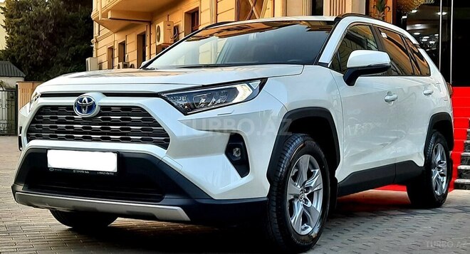 Toyota RAV4 2022, 49,800 km - 2.5 l - Bakı