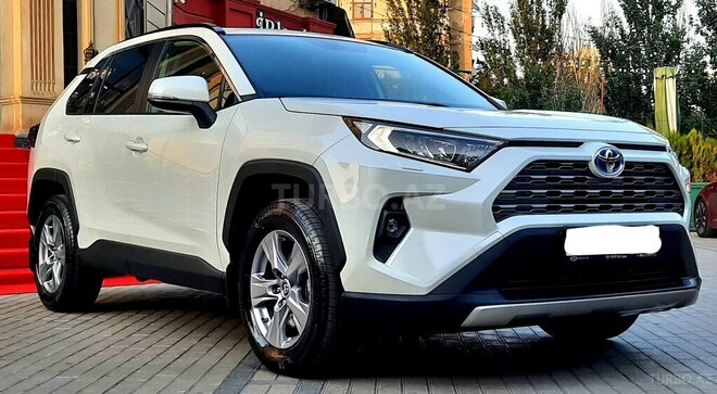 Toyota RAV4 2022, 49,800 km - 2.5 l - Bakı