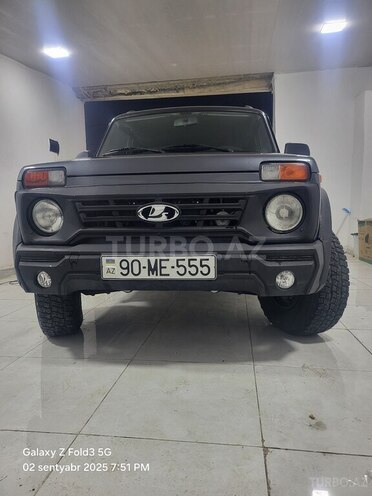 LADA (VAZ) Niva Bronto 2023, 41,000 km - 1.7 л - Bakı