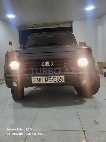 LADA (VAZ) Niva Bronto 2023, 41,000 km - 1.7 л - Bakı