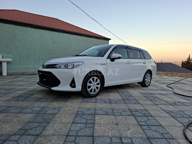 Toyota Corolla Fielder 2019, 98,000 km - 1.5 л - Bakı