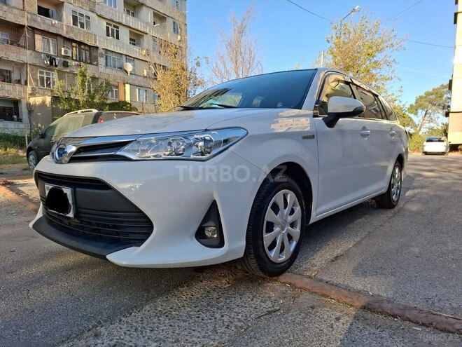 Toyota Corolla Fielder 2019, 98,000 km - 1.5 л - Bakı