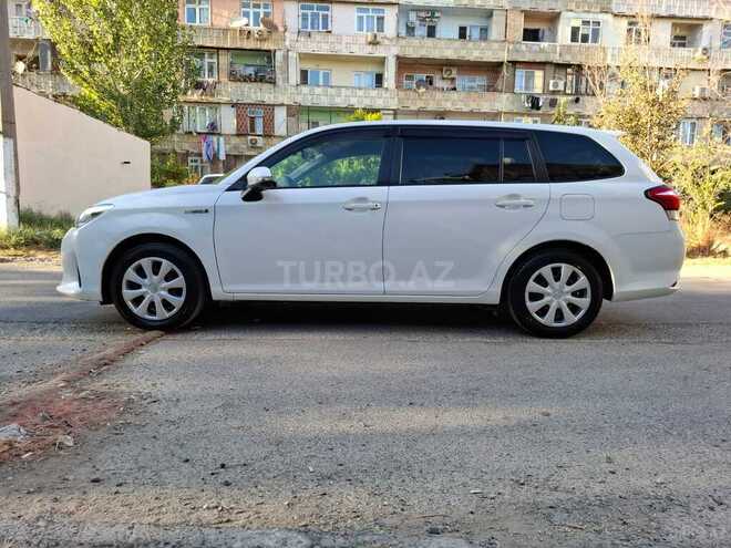 Toyota Corolla Fielder 2019, 98,000 km - 1.5 л - Bakı