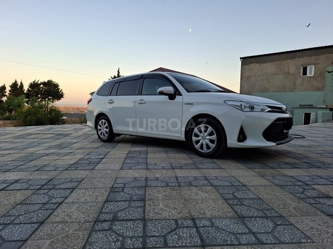 Toyota Corolla Fielder 2019, 98,000 km - 1.5 л - Bakı