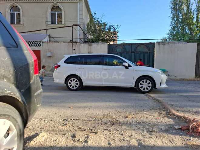 Toyota Corolla Fielder 2019, 98,000 km - 1.5 л - Bakı