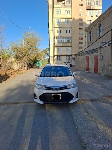 Toyota Corolla Fielder 2019, 98,000 km - 1.5 л - Bakı
