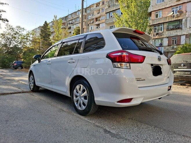Toyota Corolla Fielder 2019, 98,000 km - 1.5 л - Bakı