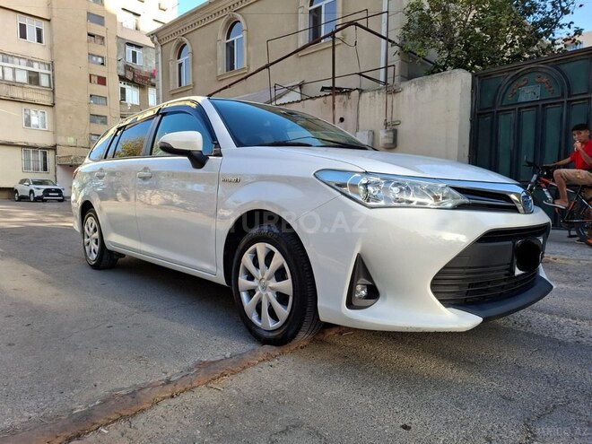 Toyota Corolla Fielder 2019, 98,000 km - 1.5 л - Bakı