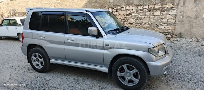 Mitsubishi Pajero io 2003, 189,000 km - 2.0 л - Şəmkir