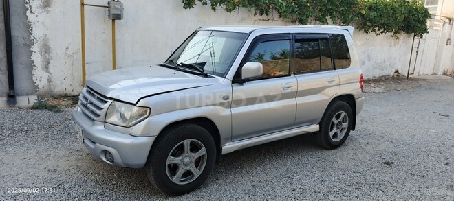 Mitsubishi Pajero io 2003, 189,000 km - 2.0 л - Şəmkir