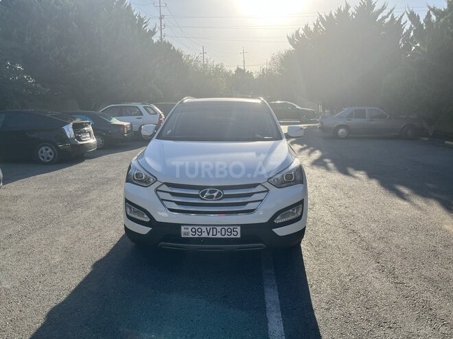 Hyundai Santa Fe 2013, 172,000 km - 2.4 l - Bakı