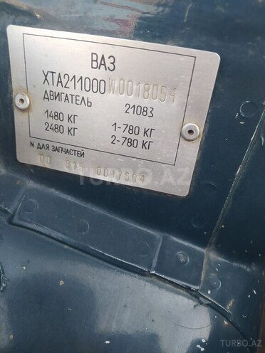 LADA (VAZ) 2110 1998, 270,000 km - 1.5 l - Goranboy