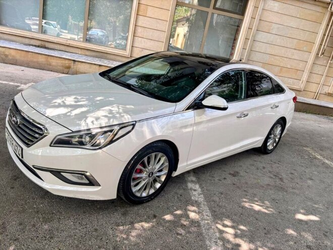 Hyundai Sonata 2015, 192,000 km - 2.0 l - Bakı
