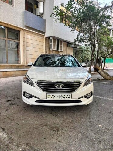 Hyundai Sonata 2015, 192,000 km - 2.0 l - Bakı
