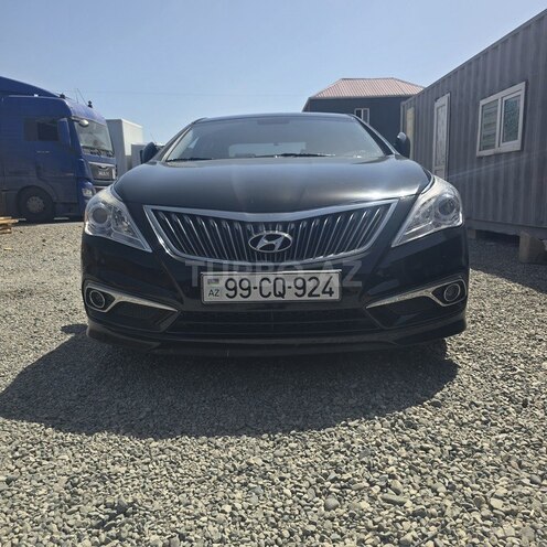 Hyundai Grandeur 2016, 194,000 km - 2.2 l - Bakı