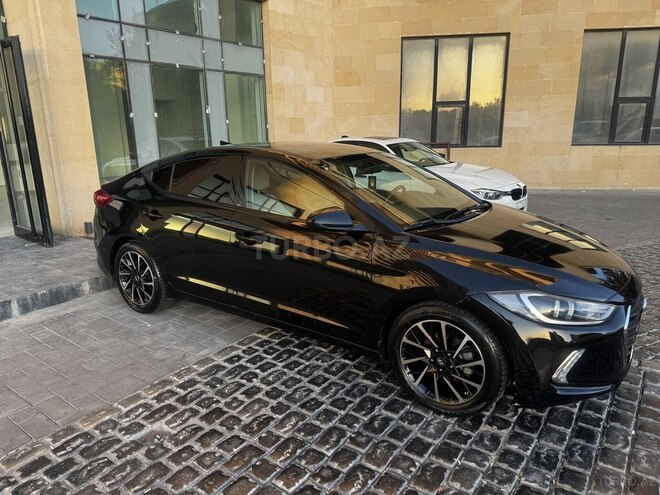 Hyundai Elantra 2016, 109,435 km - 1.4 l - Bakı