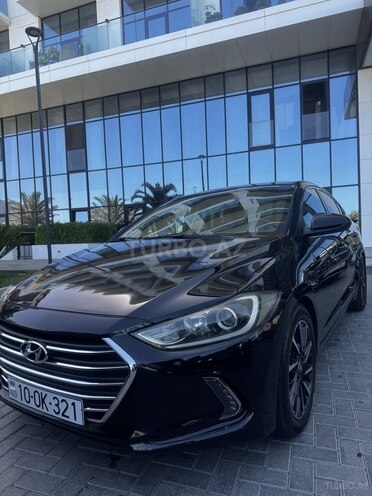 Hyundai Elantra 2016, 109,435 km - 1.4 l - Bakı