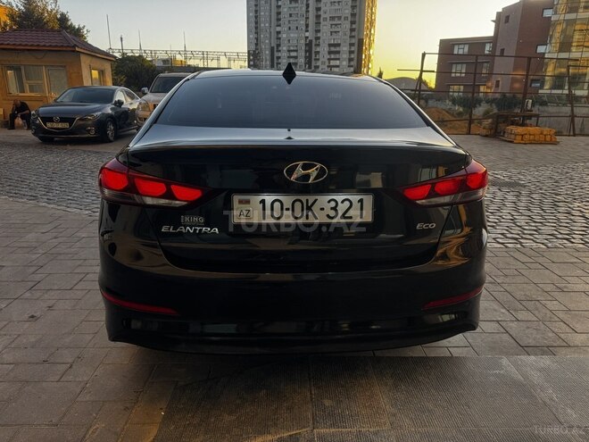 Hyundai Elantra 2016, 109,435 km - 1.4 l - Bakı