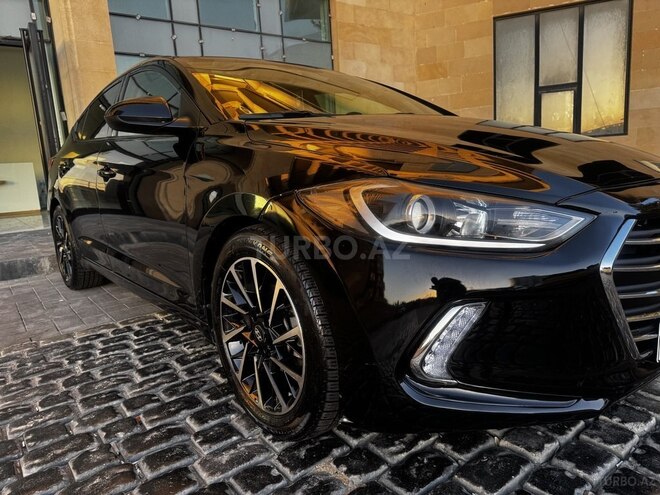 Hyundai Elantra 2016, 109,435 km - 1.4 l - Bakı