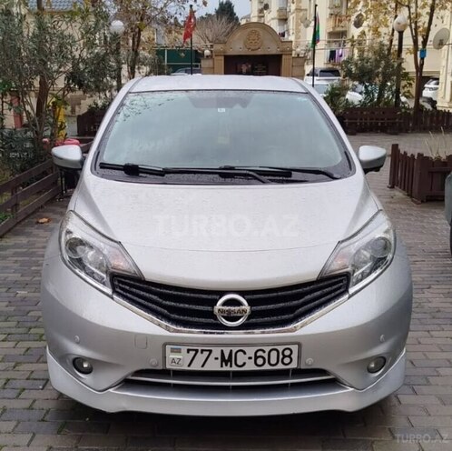 Nissan Note 2016, 80,000 km - 1.2 л - Bakı