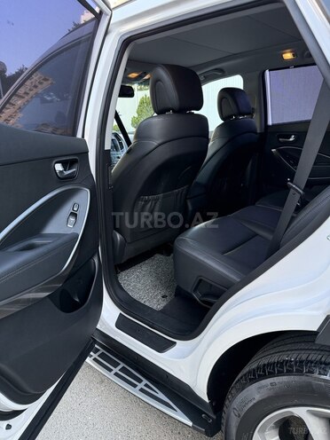 Hyundai Santa Fe 2016, 122,400 km - 2.0 l - Bakı