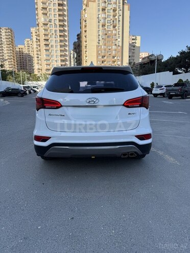 Hyundai Santa Fe 2016, 122,400 km - 2.0 l - Bakı