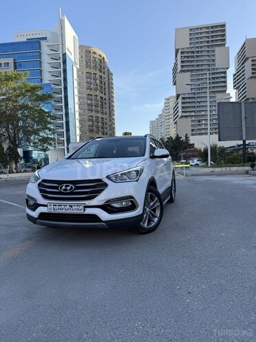 Hyundai Santa Fe 2016, 122,400 km - 2.0 l - Bakı