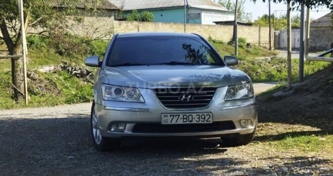 Hyundai Sonata 2008, 242,000 km - 2.0 l - Şəki