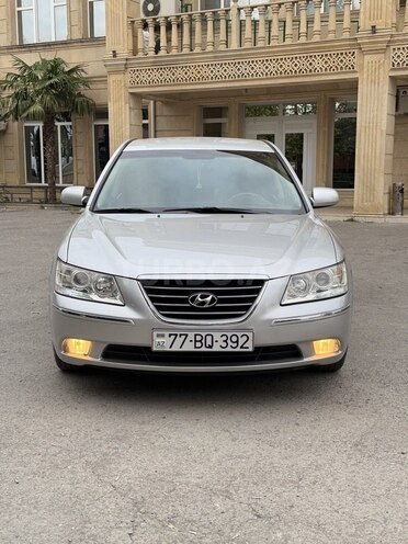 Hyundai Sonata 2008, 242,000 km - 2.0 l - Şəki