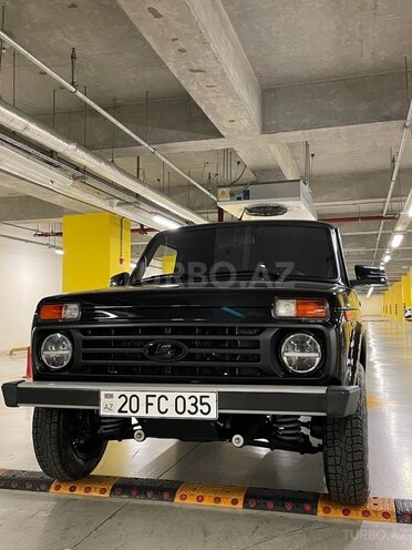 LADA (VAZ) Niva 2021, 31,128 km - 1.7 l - Gəncə