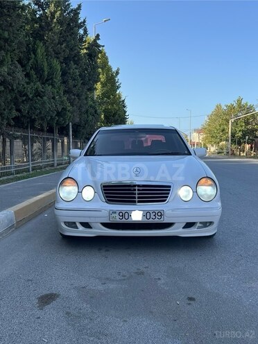 Mercedes E 320 2000, 417,000 km - 3.2 l - Bakı