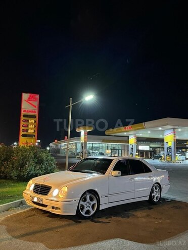 Mercedes E 320 2000, 417,000 km - 3.2 l - Bakı