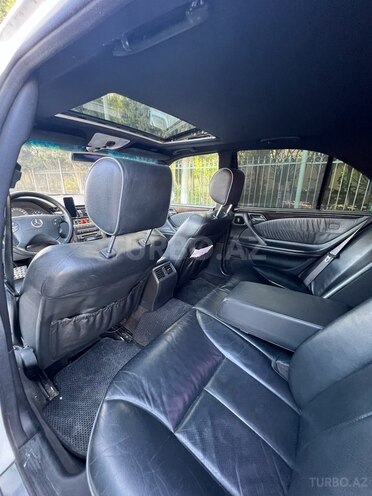 Mercedes E 320 2000, 417,000 km - 3.2 l - Bakı