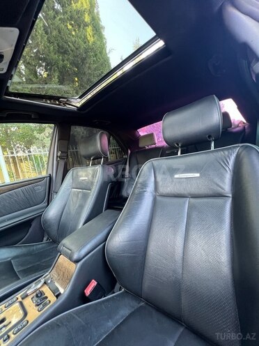 Mercedes E 320 2000, 417,000 km - 3.2 l - Bakı