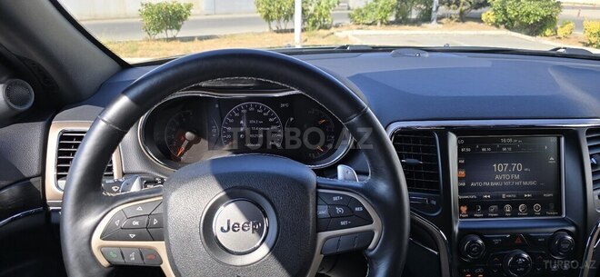 Jeep Grand Cherokee 2016, 142,000 km - 3.6 л - Bakı